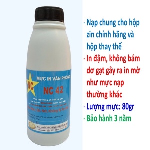 Mực Nạp Brother (NC 42 - 80 gr)